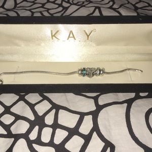 ⭐️ Kay Jewelers charmed memories bracelet
